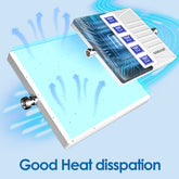 GOBOOST – amplificateur de Signal de voiture, Support 5 bandes, amplificateur de Signal de téléphone portable Compatible mondialement pour camping-cars/fourgonnettes/SUV/crossovers