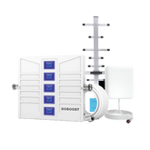 Vente chaude en Amérique du Nord - Amplificateur de signal de téléphone portable GOBOOST pour les zones rurales couvrant jusqu'à 5 000 pieds carrés