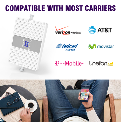 2023 El popular amplificador de señal de teléfono celular GOBOOST funciona en las bandas 4 y 5/bandas 2 y 5 para el hogar y el estudio, alta ganancia y baja radiación 2023 El popular amplificador de señal de teléfono celular GOBOOST funciona en las bandas 4 y 5/bandas 2 y 5 para el hogar y el estudio, alta ganancia y baja radiación