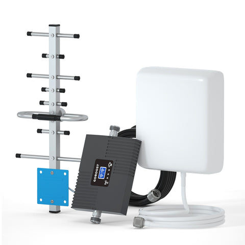 GOBOOST Cell Phone Signal Booster Band2&5 with Yagi Antenna GOBOOST Cell Phone Signal Booster Band2&5 with Yagi Antenna