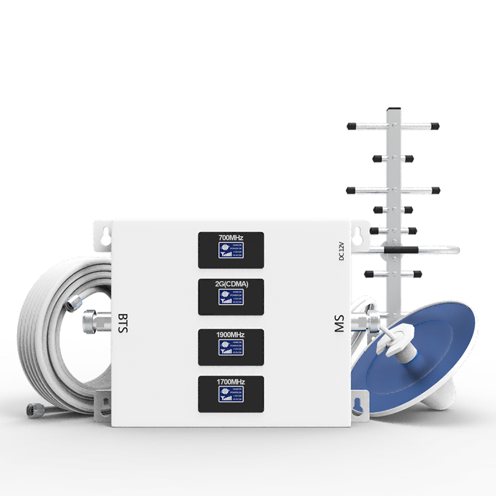 GOBOOST Cell Phone Signal Booster with Yagi Antenna GOBOOST Cell Phone Signal Booster with Yagi Antenna