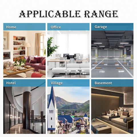 GOBOOST Signal Booster Applicable Range GOBOOST Signal Booster Applicable Range