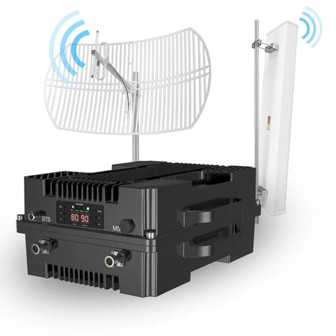 GOBOOST Best Cell Phone Signal Booster for Rural Areas 5G Supports 3 Band Worldwide Compatibility GOBOOST Best Cell Phone Signal Booster for Rural Areas 5G Supports 3 Band Worldwide Compatibility