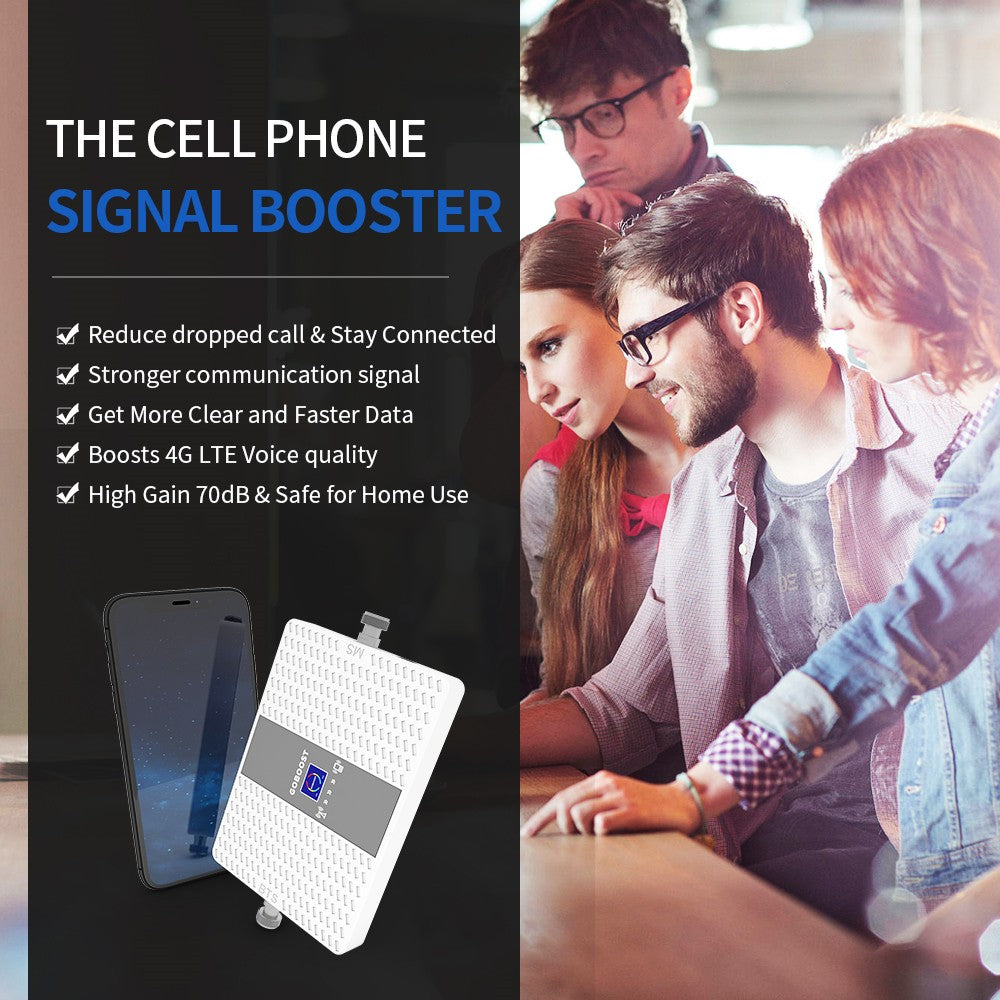 GOBOOST Cell Phone Signal Booster GOBOOST Cell Phone Signal Booster