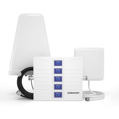 Vente chaude en Amérique du Nord - Amplificateur de signal de téléphone portable GOBOOST pour les zones rurales couvrant jusqu'à 5 000 pieds carrés