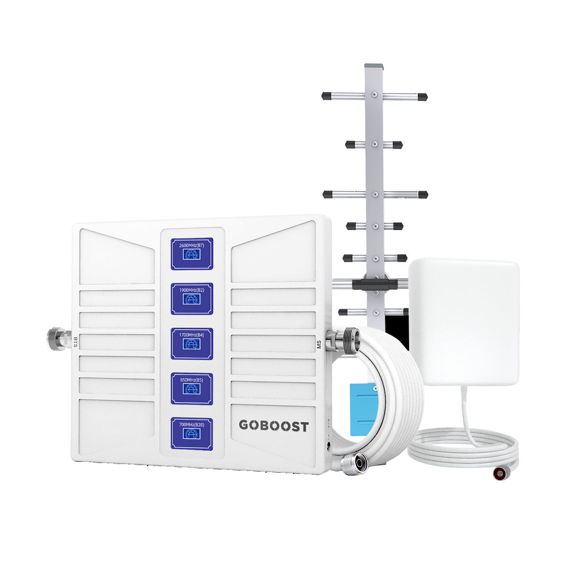 Vente chaude en Amérique du Nord - Amplificateur de signal de téléphone portable GOBOOST pour les zones rurales couvrant jusqu'à 5 000 pieds carrés