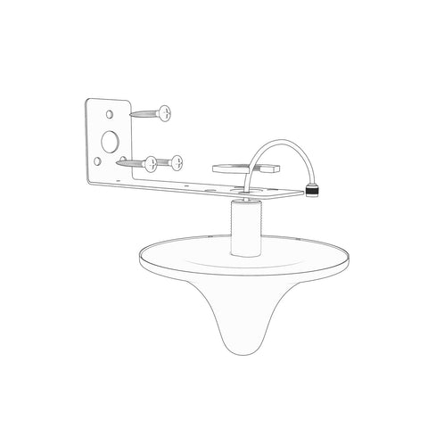 Antena interna Goboost 2G 3G 4G Antena interior de techo de 360° para amplificador de señal 丨 Accesorios de amplificador de señal