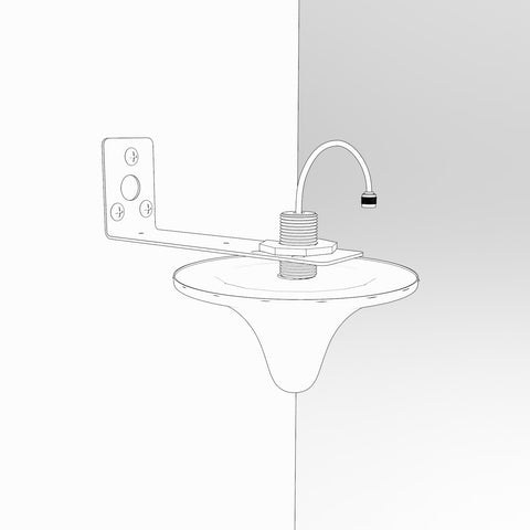Antena interna Goboost 2G 3G 4G Antena interior de techo de 360° para amplificador de señal 丨 Accesorios de amplificador de señal
