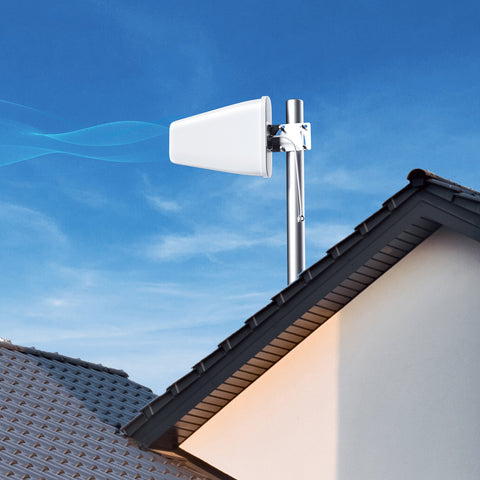 Antenne LPDA directionnelle Goboost pour amplificateur de signal de téléphone portable avec accessoires d'amplificateur de signal N Frmale
