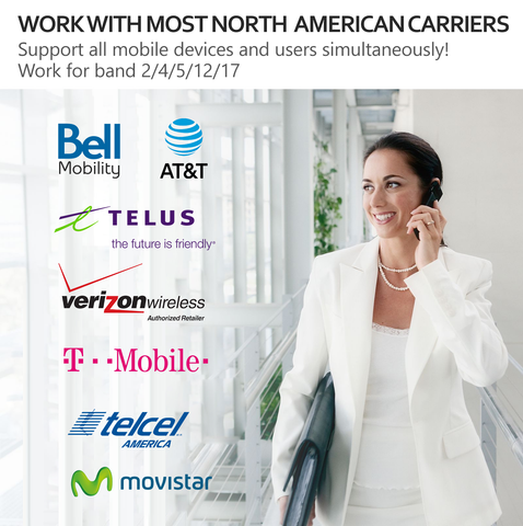 Amplificateur de signal de téléphone portable GOBOOST 70dB à Gain élevé, populaire pour les zones rurales, la maison et le bureau, offre spéciale Amazon 2022, 2022