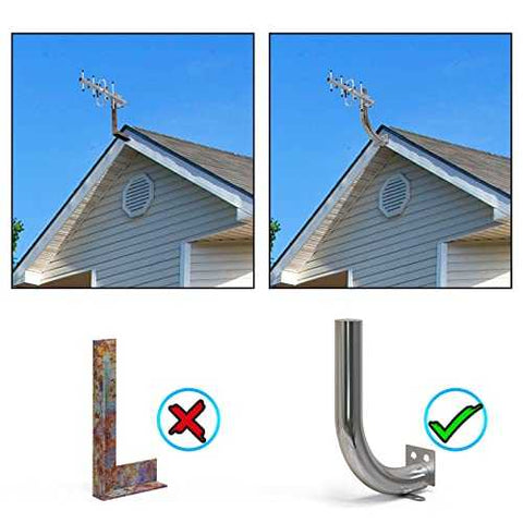 Support de poteau Goboost pour antennes extérieures, accessoires d'amplificateur de signal