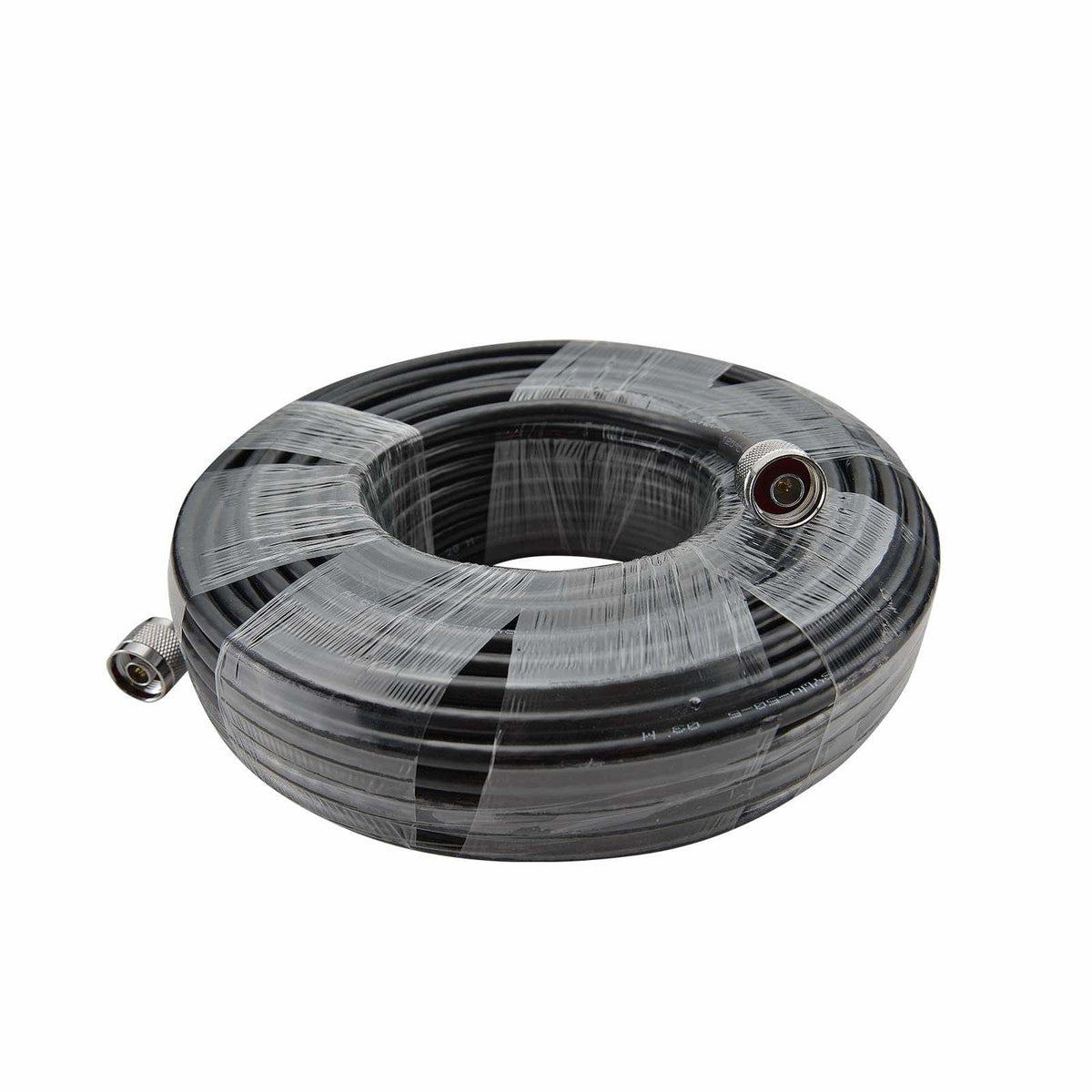 GOBOOST – câble Long d'antenne Booster de Signal, connecteur N mâle à N mâle, câble Coaxial à faible perte, 30M (câble de 100 pieds)/50M (câble de 165 pieds)