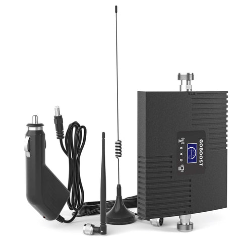 GOBOOST 17 - Booster de cellules RV compatible avec les opérateurs mondiaux - Bande unique