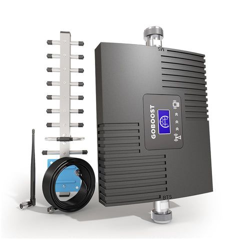 GOBOOST Signal Booster Work On Band 4 with Yagi Antenna