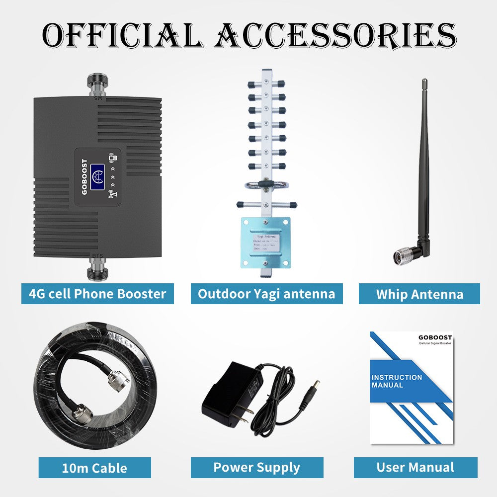 GOBOOST Signal Booster Work on Band 4 Kit