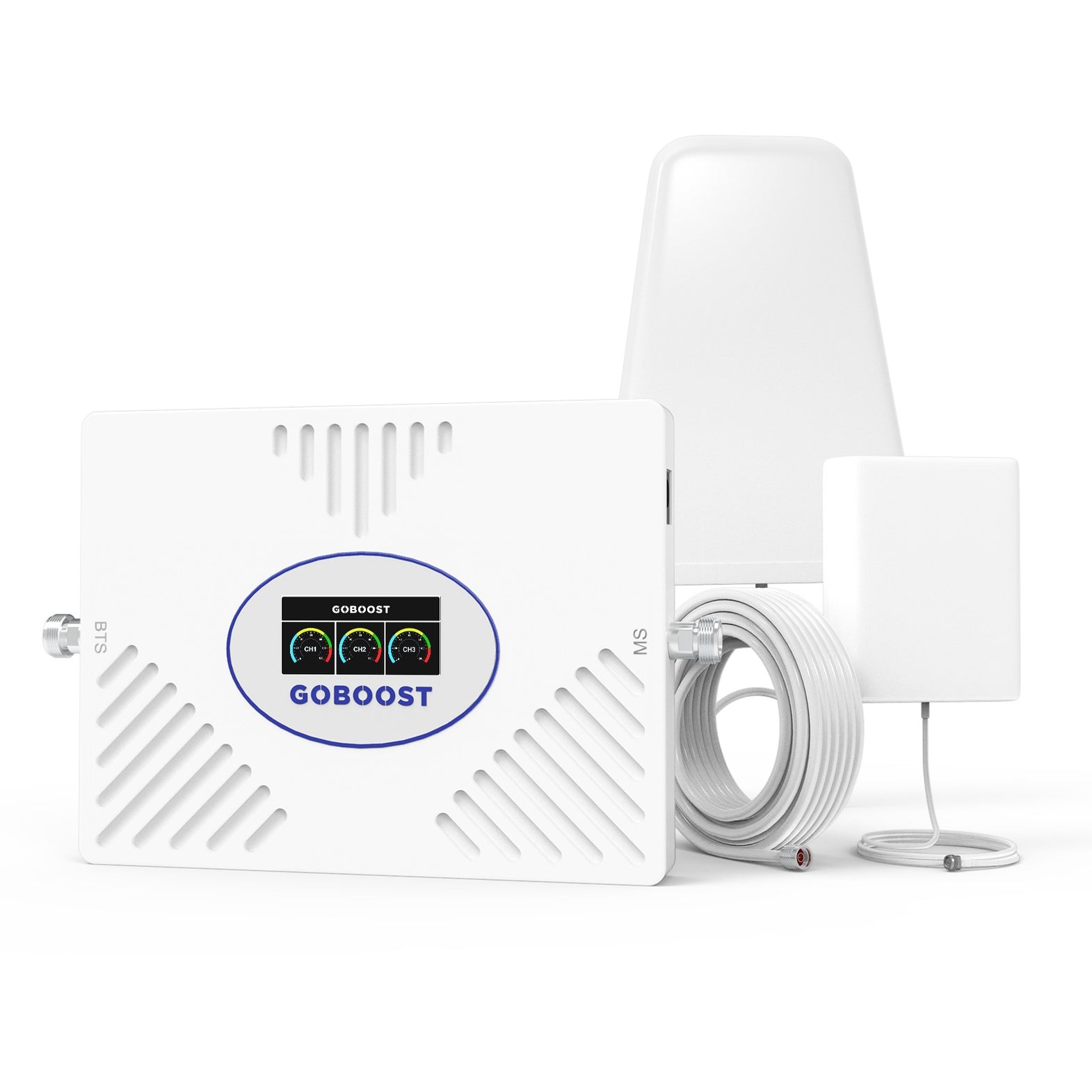 GOBOOST Cell Phone Signal Booster for Rural Areas丨Work on Band